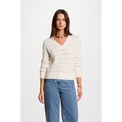 Pull col en V MORGAN