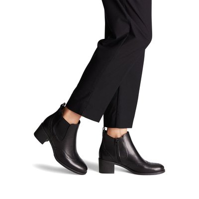 Bottine Chelsea en cuir TAMARIS