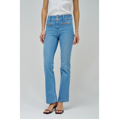 JEAN SECRET PUSH IN BOOTCUT SALSA JEANS