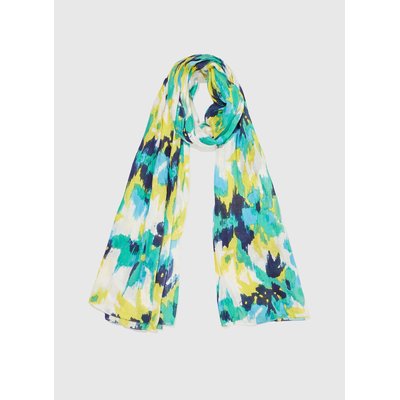 Grand foulard imprimé Ecovero AURELIA LA FIANCÉE