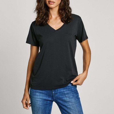 T-Shirt Col V PEPE JEANS