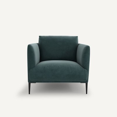 Cadeirão em veludo, Oscar design E. Gallina AM.PM