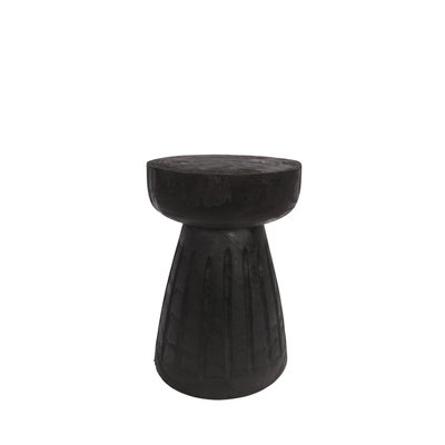 Tabouret en bois ø28cm - BORRE WOOOD