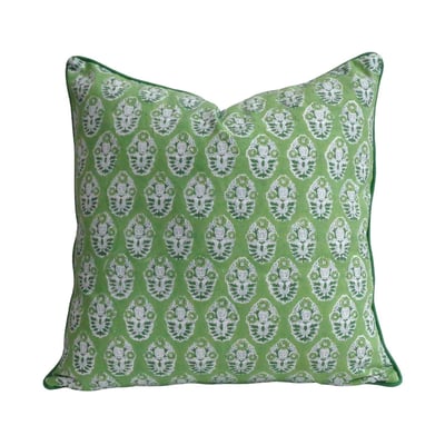 Housse de coussin Celadon ARCHIV