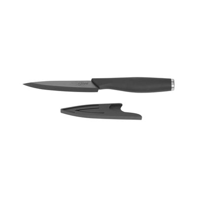 Couteau d'office céramique lame ABSOLU BLACK 5FIVE SIMPLY SMART