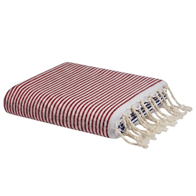 Fouta tunisienne 1x2m coton recyclé Porquerolles REVA COLLECTION SEVIRA KIDS