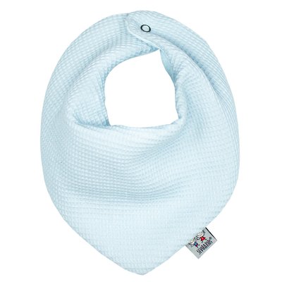 Bavoir bandana en nid d'abeille et bambou LUNA SEVIRA KIDS