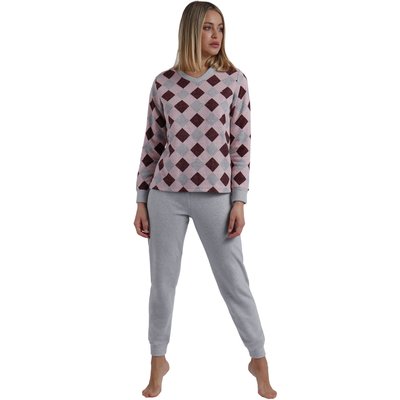 Pyjama pantalonhaut manches longues Harlequin ADMAS
