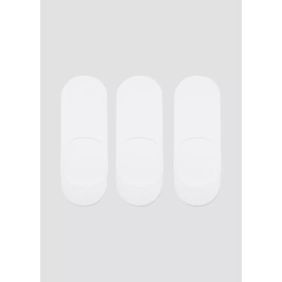 Pack 3 paires de chaussettes invisibles MANGO MAN
