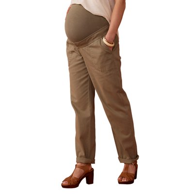 Pantalon grossesse 7/8 ème style cargo ENVIE DE FRAISE