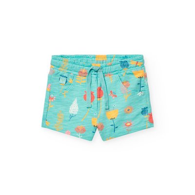 Short en molleton imprimé BOBOLI
