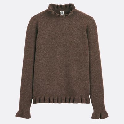 Pull avec détails volants LA REDOUTE COLLECTIONS