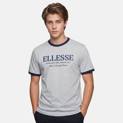 T-shirt manches courtes, col rond TEE TIME ELLESSE