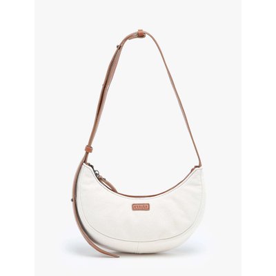 Sac porté épaule S Sosoomao coton et cuir ETRIER