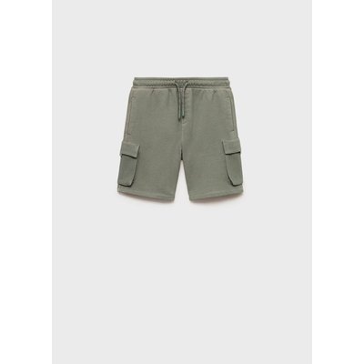 Bermuda cargo cordon MANGO KIDS