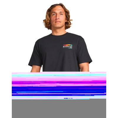 T shirt manches courtes RANGE BILLABONG