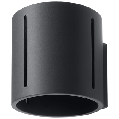 Applique Aluminium Noir G9 1 Inez EDEN