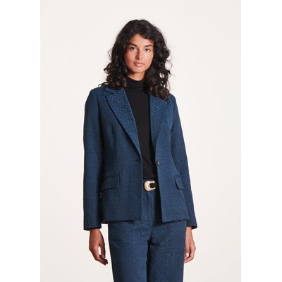 Veste tailleur en jacquard LA FEE MARABOUTEE