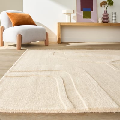 Caila 100% Wool Rug LA REDOUTE INTERIEURS