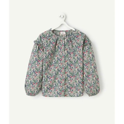 Camicia, stampa floreale, maniche lunghe TAPE A L'OEIL