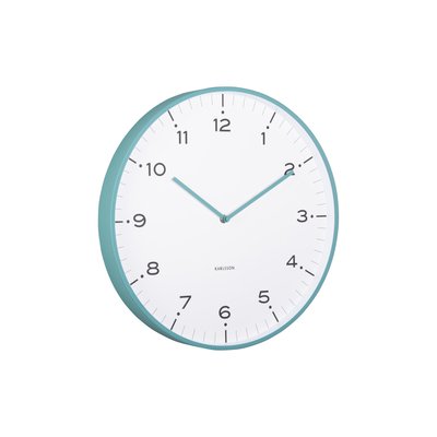 Horloge Murale Le fer CIRCUS RINGS KARLSSON