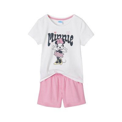 Pyjashort bicolore Disney® Minnie VERTBAUDET
