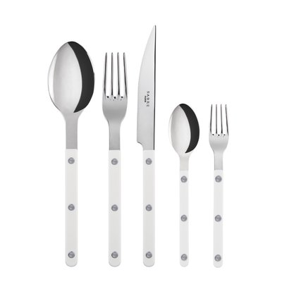 Set de 5 couverts de table, Bistrot SABRE
