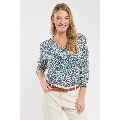 Blouse fleurie ALMA TERRE & MER