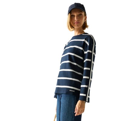 Sweat motif/style à rayures AVIRA REGATTA