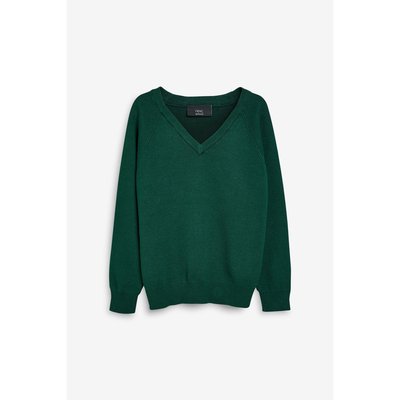 Pull en maille à col v NEXT