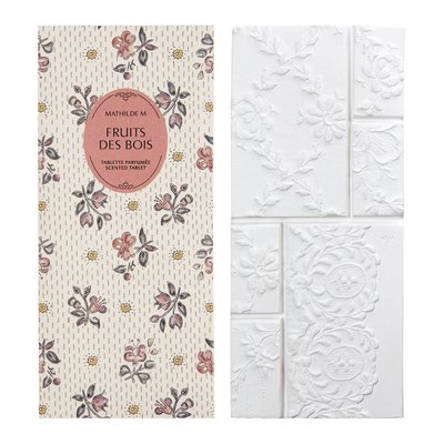 Tablette parfumée pour Armoire MATHILDE M
