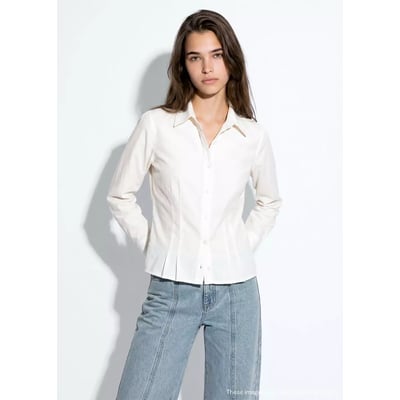 Chemise cintrée coton MANGO TEEN