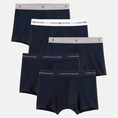 Lot de 5 boxers Signature TOMMY HILFIGER