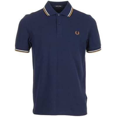 Polo TWIN TIPPED SHIRT FRED PERRY