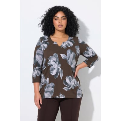 T-shirt à fleurs ULLA POPKEN