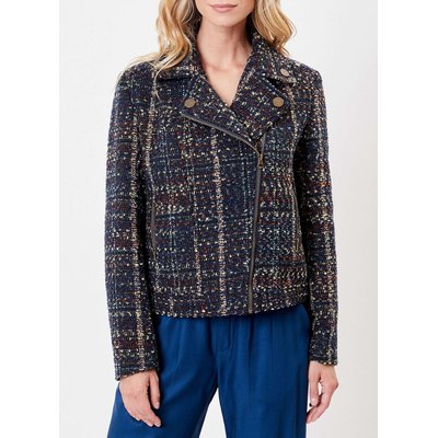 Veste perfecto uni lainage MAJDI LA FIANCÉE