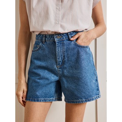 Short jean coton biologique CYRILLUS