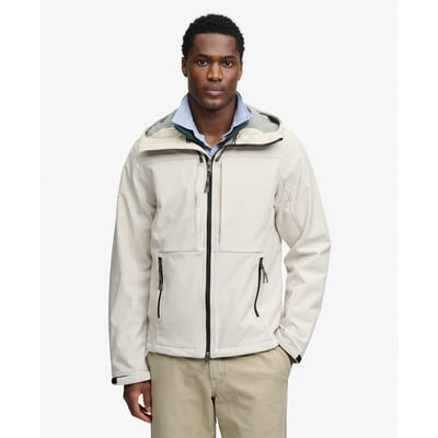 Veste Trekker Softshell à Capuche SUPERDRY