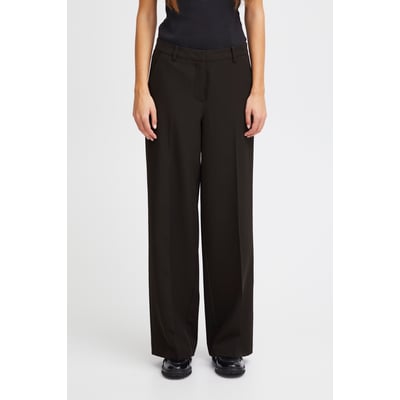Pantalon coupe droite, jambes larges ICHI