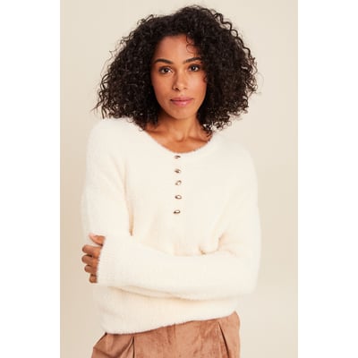 Pull col tunisien BREAL
