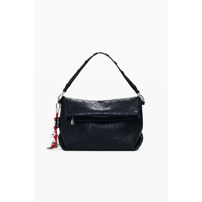 Sac à rabat effet cuir Mickey™ moyen DESIGUAL
