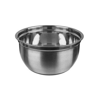 Saladier antiderapant en inox 4.5 L EDEN