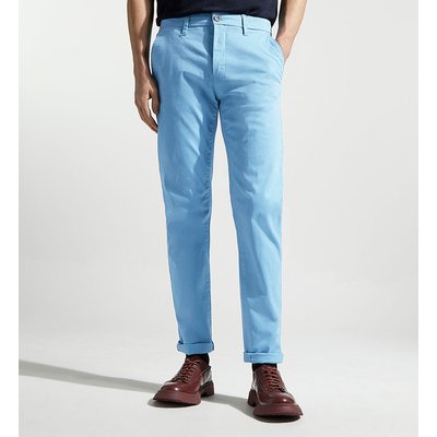 Pantalon Chino Kutdroit Coton Bio GALERIES LAFAYETTE