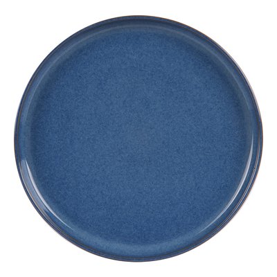 Assiette à dessert   Bleu Cobalt 22 cm (lot de 6)-UNO TABLE PASSION