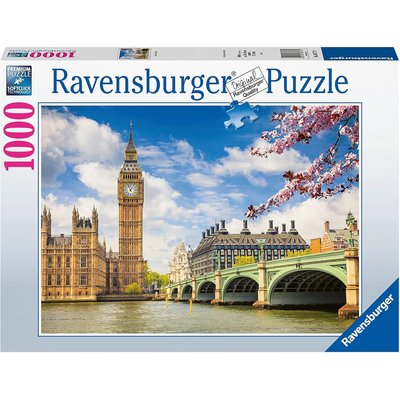 Puzzle Big Ben Londres 1000 pièces RAVENSBURGER