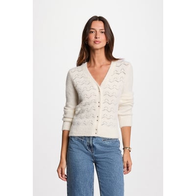 Buttoned Cardigan MORGAN