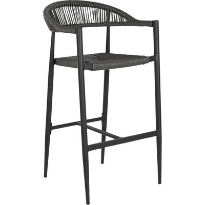 Chaise de bar en aluminium, extérieur RECOLLECTION