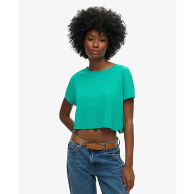 T-shirt court ample SUPERDRY