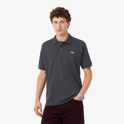 Polo L.12.12 classic fit chiné LACOSTE
