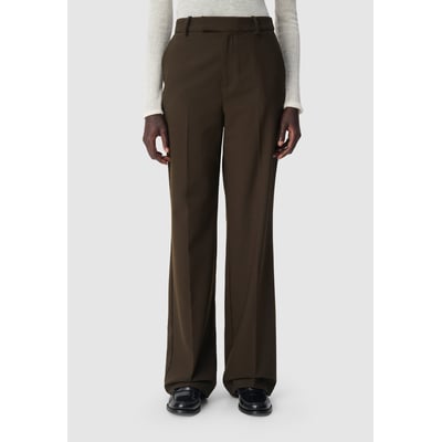 Pantalon de tailleur façon laine froide IKKS